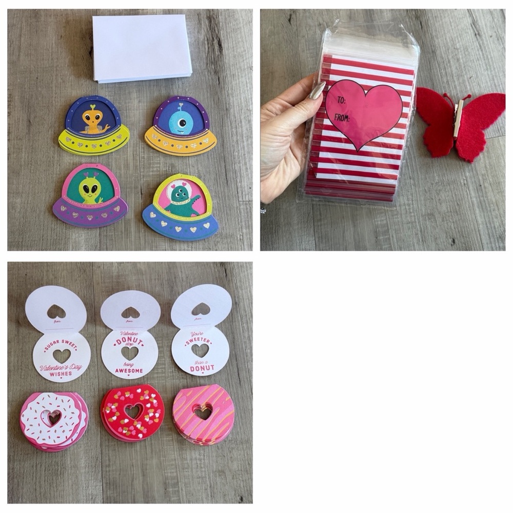 Set of random valentines